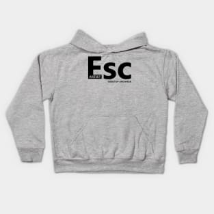 Esc Artist Kids Hoodie